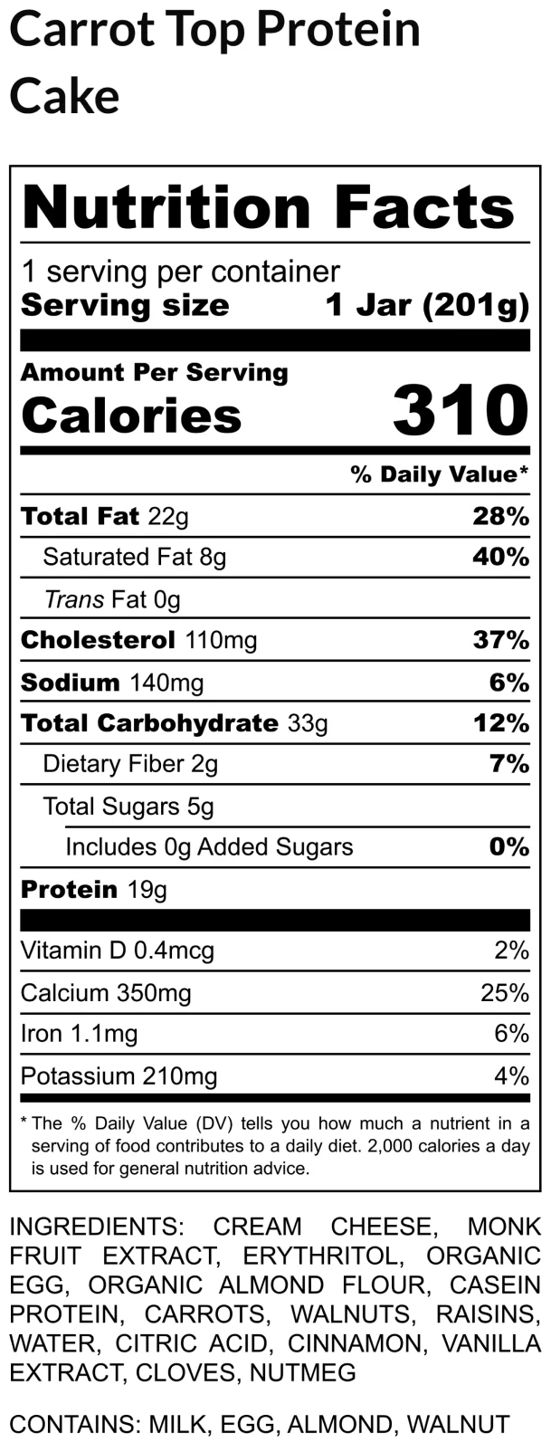 Nutrition Facts