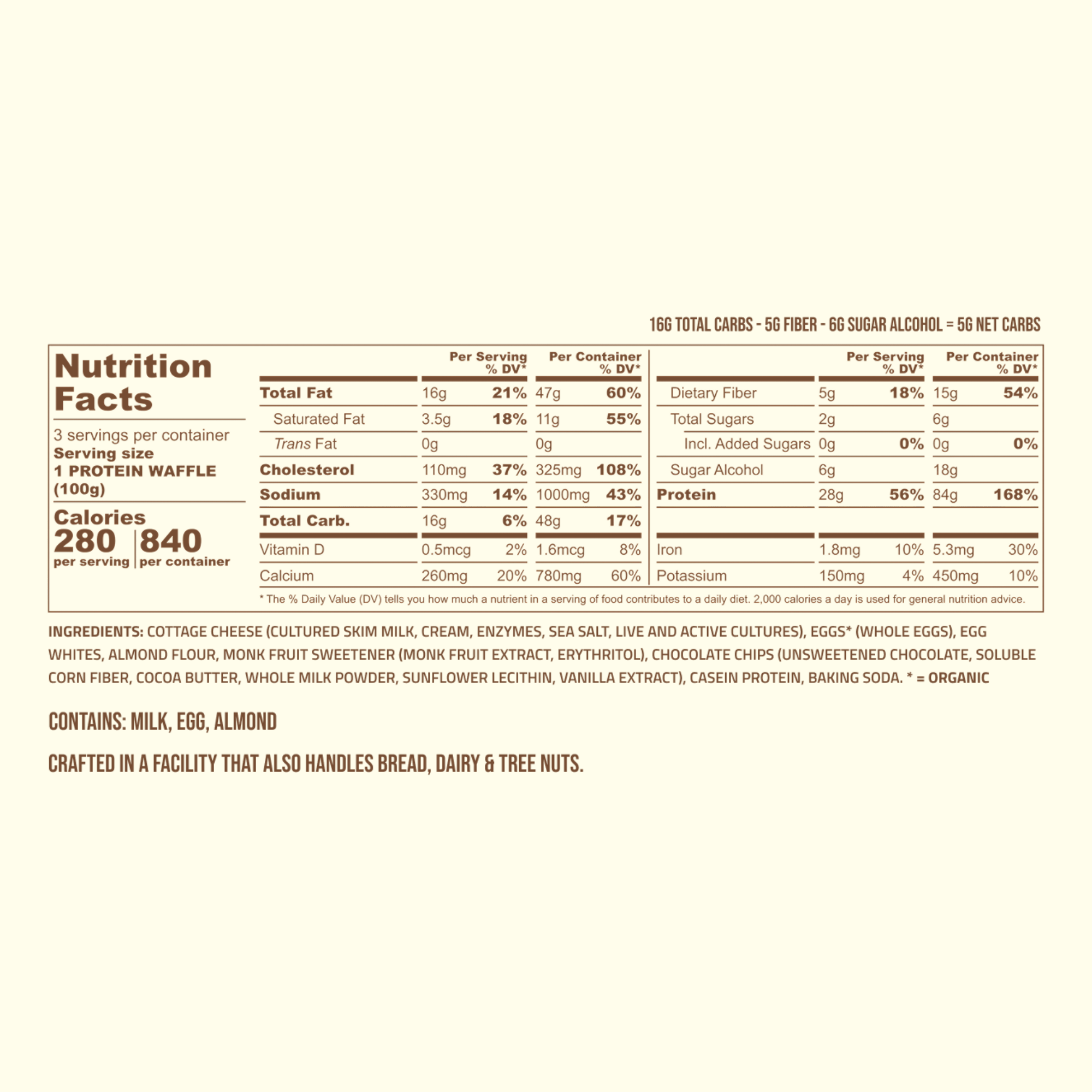 Nutrition Facts