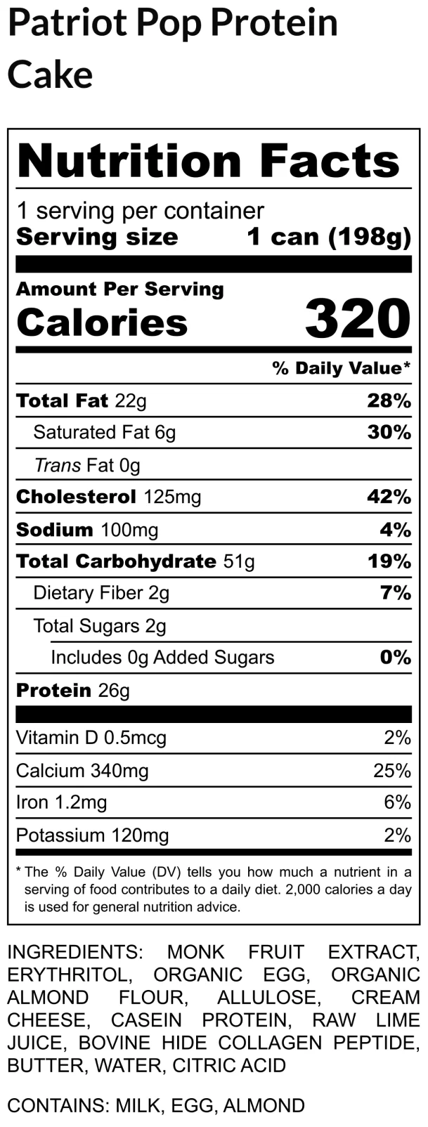 Nutrition Facts