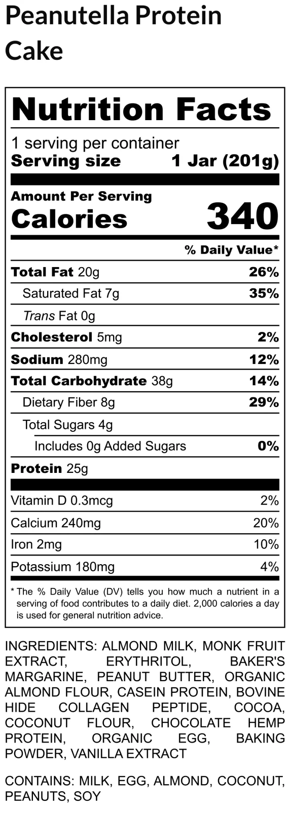 Nutrition Facts