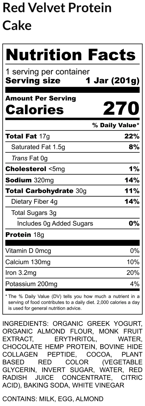 Nutrition Facts