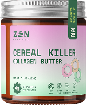 Cereal Killer Collagen Butter