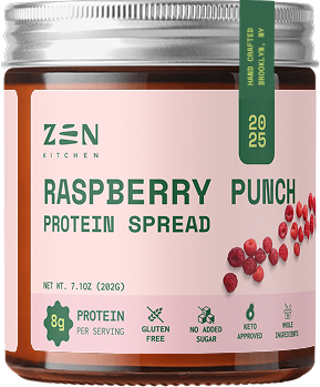 Raspberry Punch Protein Spread